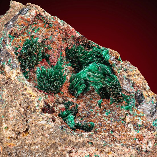 Malachite-Hohenlimburg Quarry | Hohenlimburg | Hagen | North Rhine-Westphalia | Germany